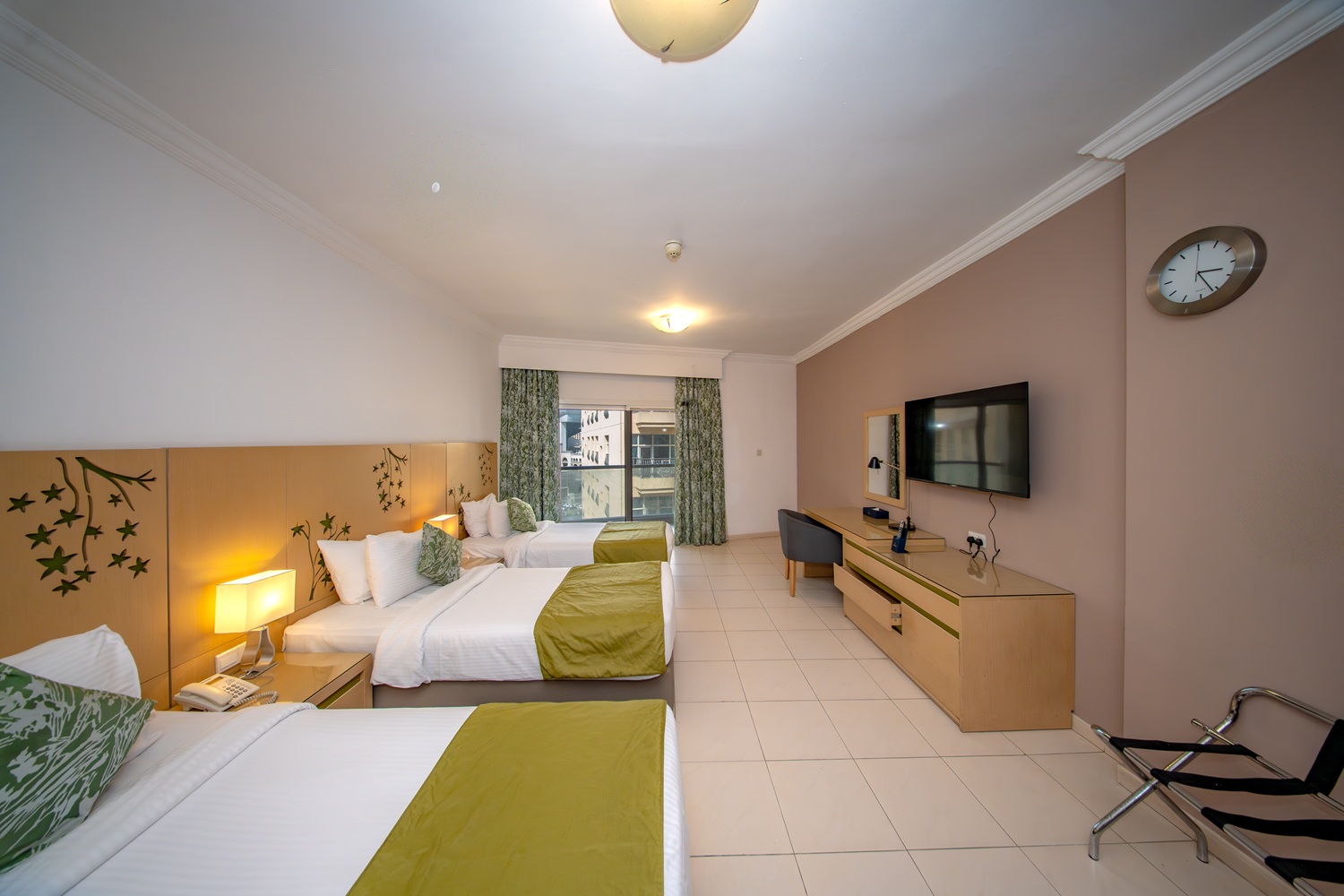 Deluxe Two Bedroom Apartments